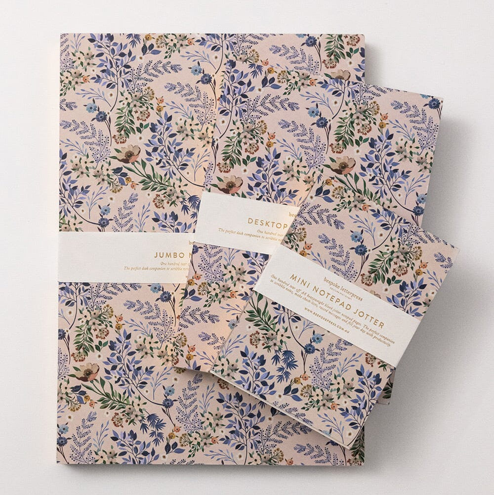 Bluebuds Notepad Desktop Jotter