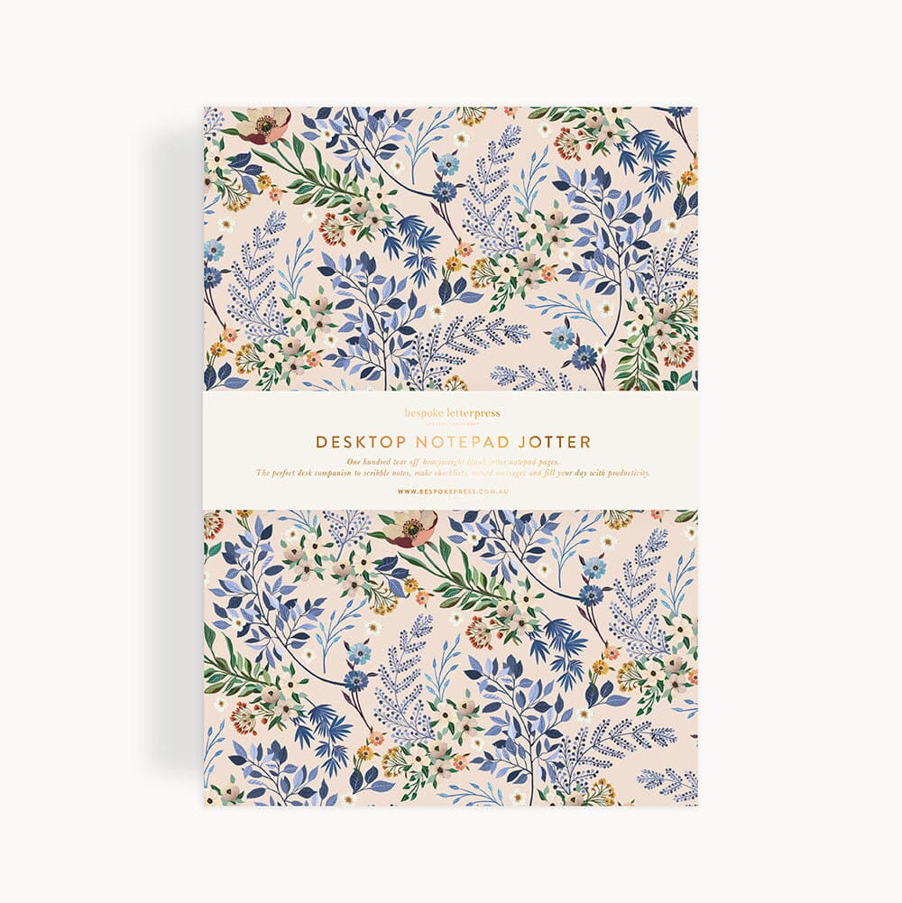 Bluebuds Notepad Desktop Jotter