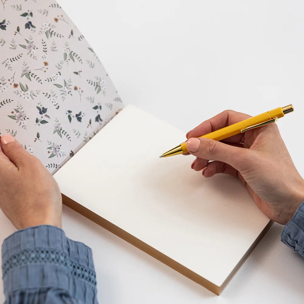 Button Fern Notepad Desktop Jotter