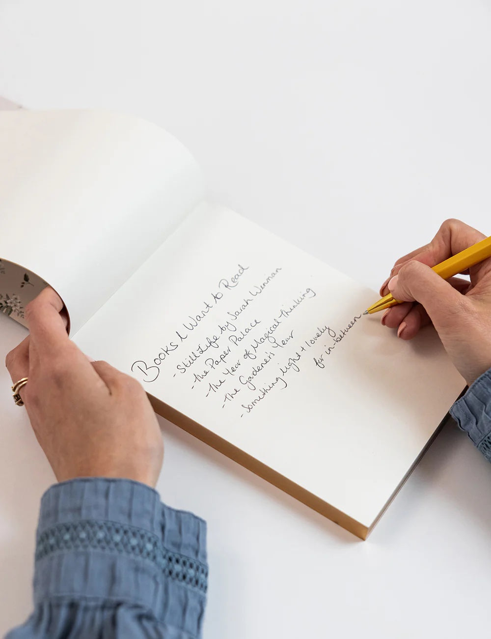 Button Fern Notepad Desktop Jotter