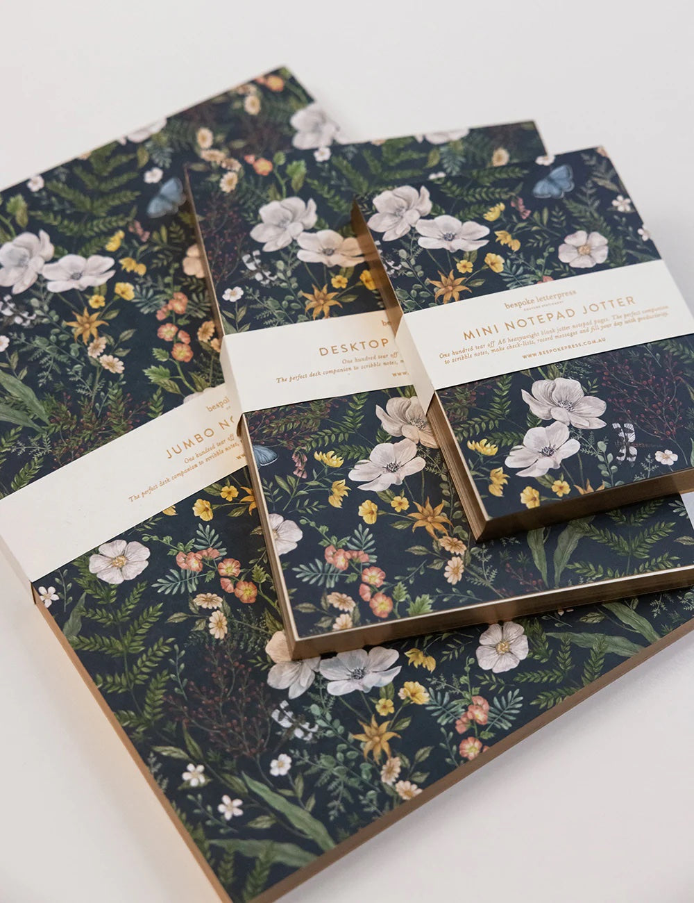 Dusk In Bloom Notepad Desktop Jotter