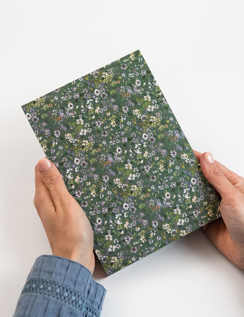 Summer Perennials Notepad Desktop Jotter