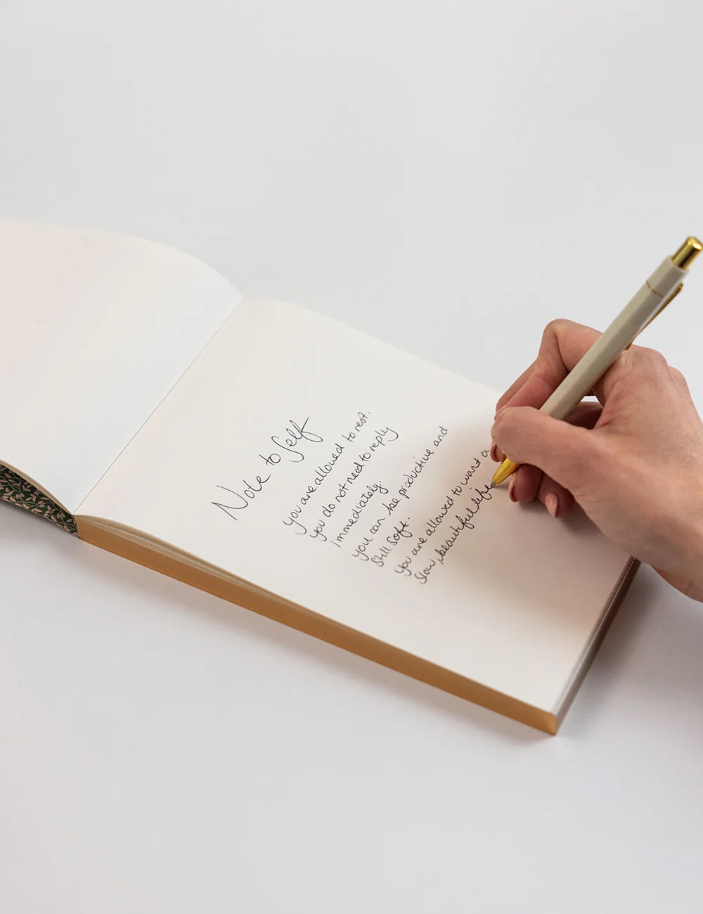 Finch Bramble Notepad Desktop Jotter