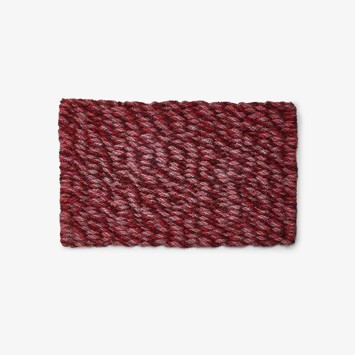Woven Rose Door Mat