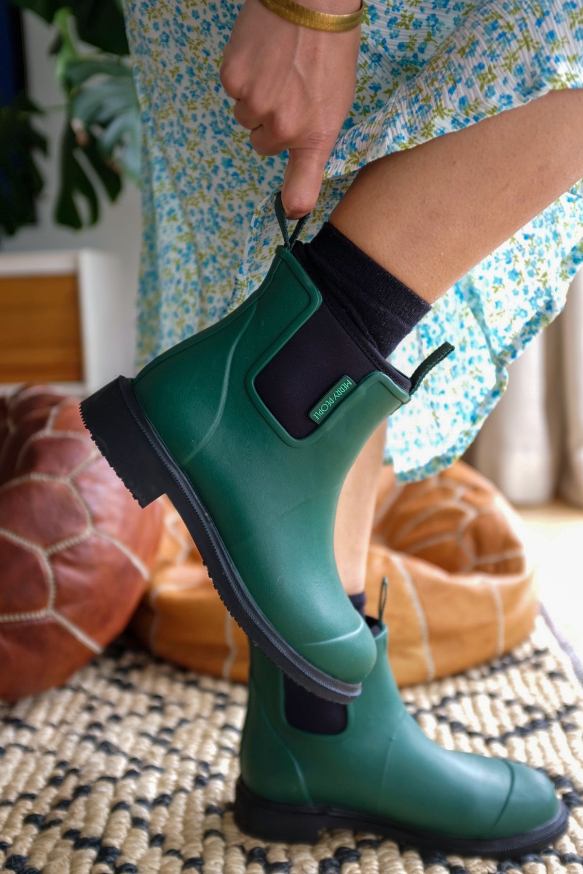 Bobbi Boot / Alpine Green