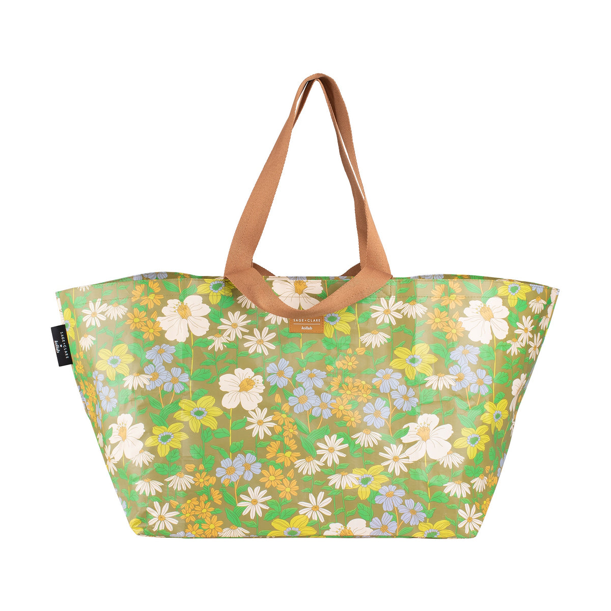 Floria Sage &amp; Clare x Kollab Beach Bag