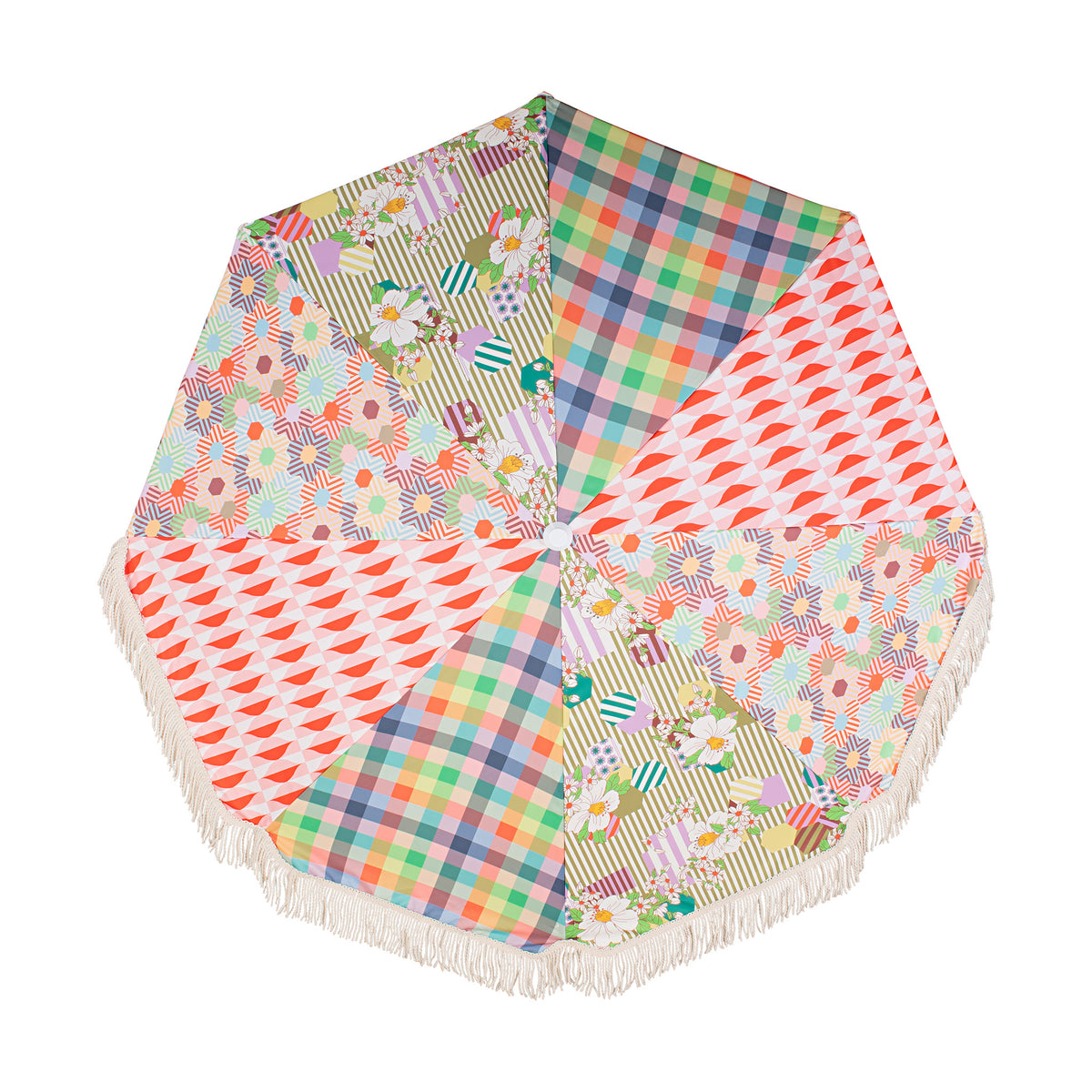 Sage x Clare &amp; Kollab Mix Umbrella Large