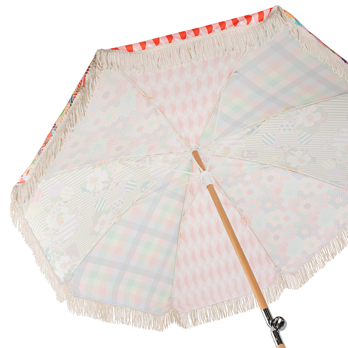 Sage x Clare &amp; Kollab Mix Umbrella Large