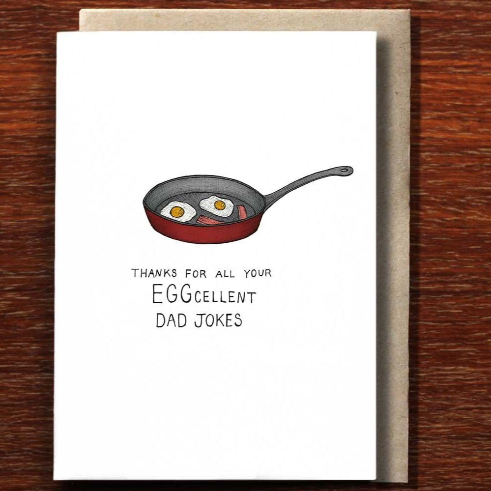 Greeting Card / Eggcellent