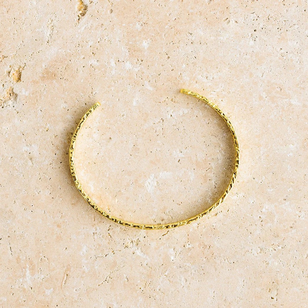 Delilah Bangle / Gold