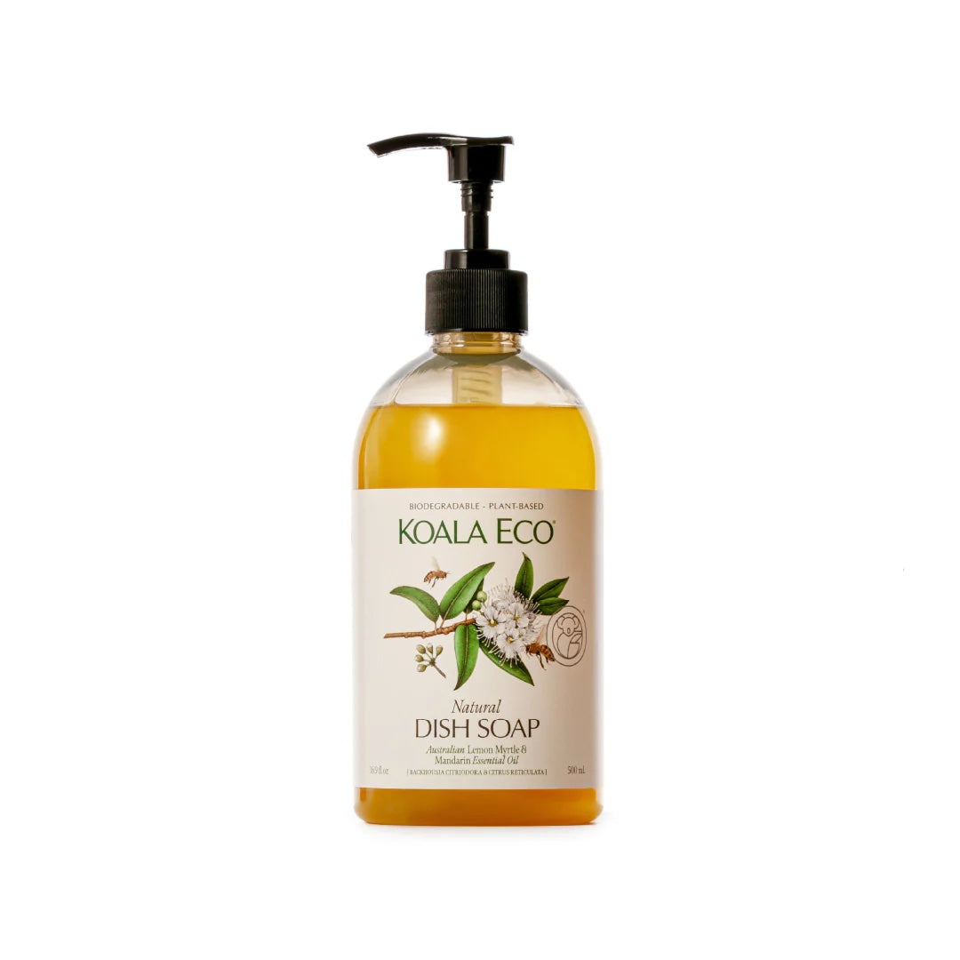 Natural Dish Soap / Lemon Myrtle