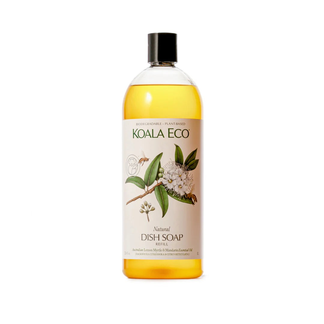 Natural Dish Soap / Lemon Myrtle