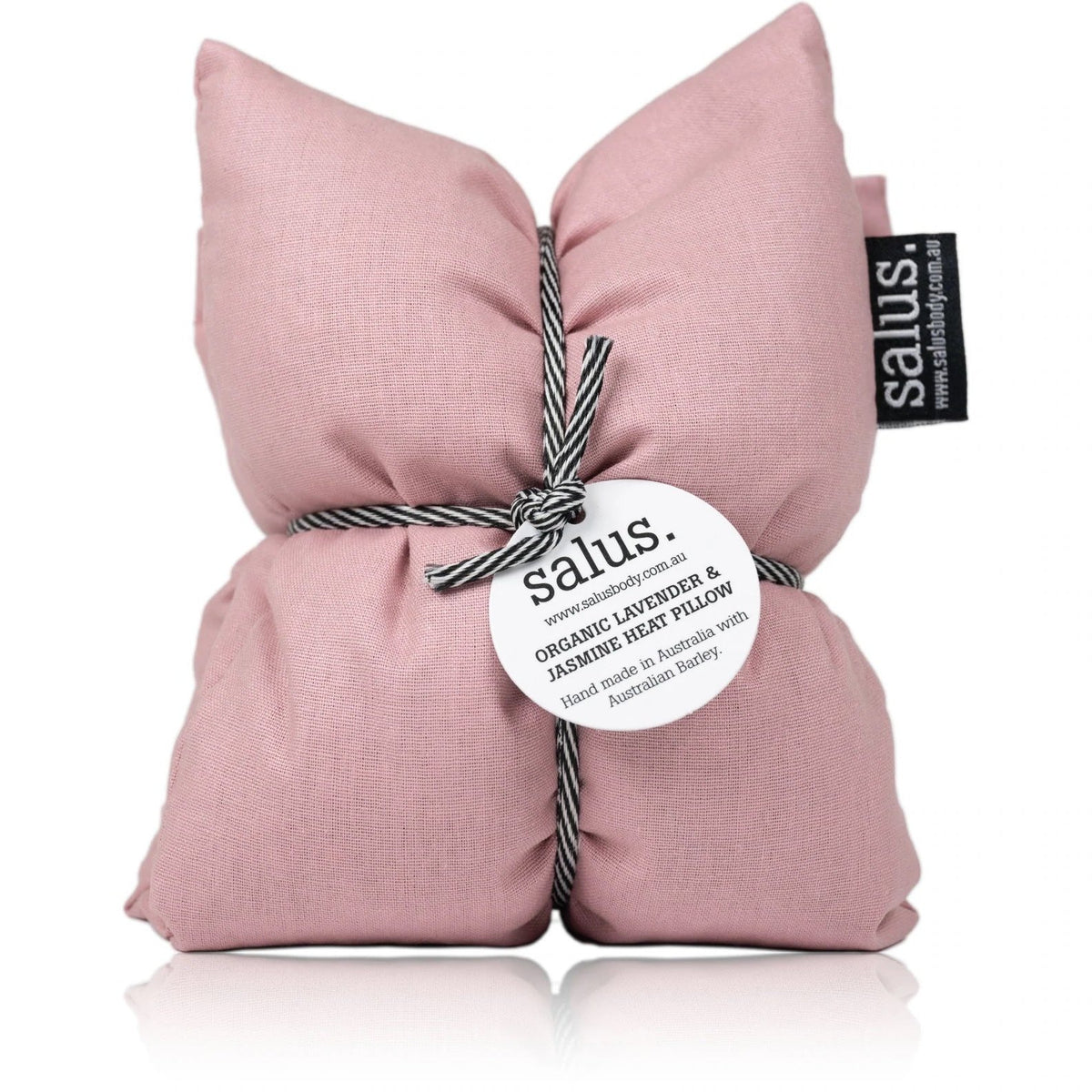 Lavender &amp; Jasmine Heat Pillow / Dusty Rose