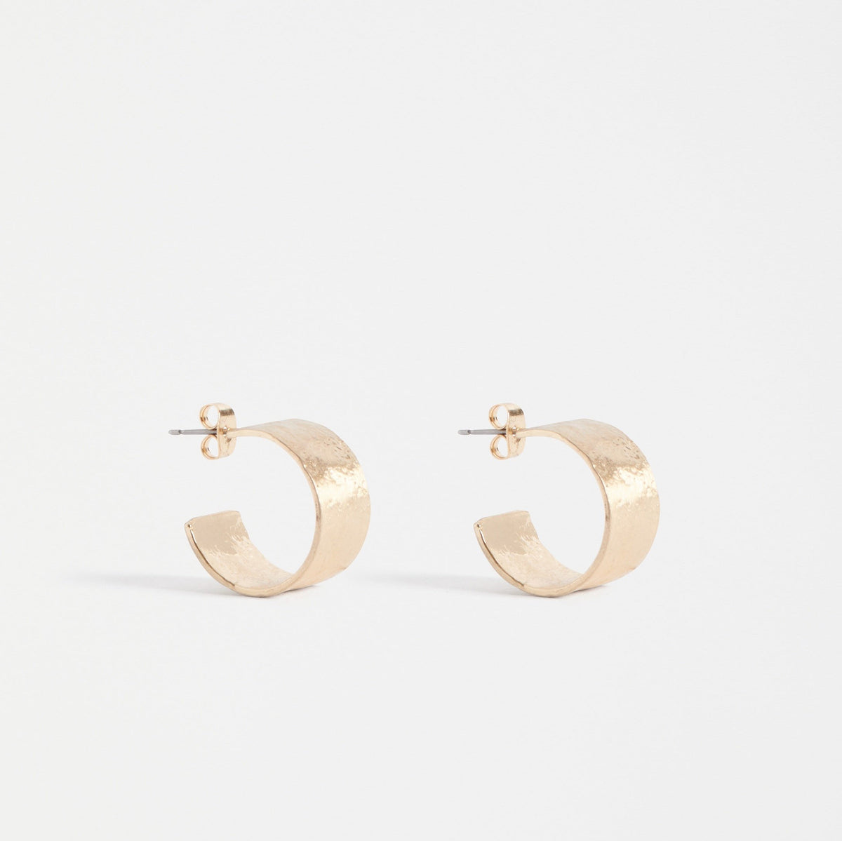 Gild Hoop Earring / Gold