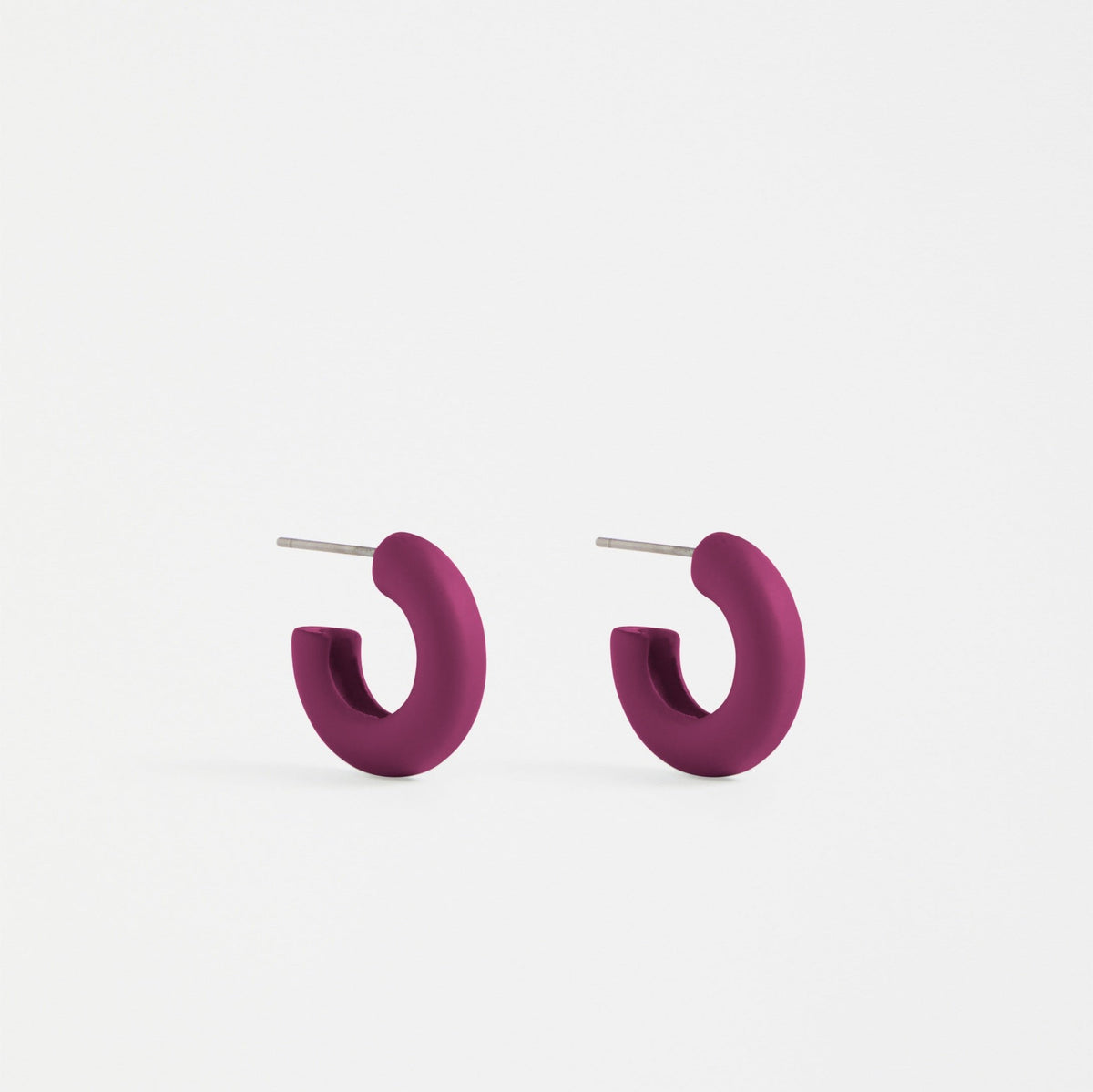 Minn Hoop Earring / Mulberry