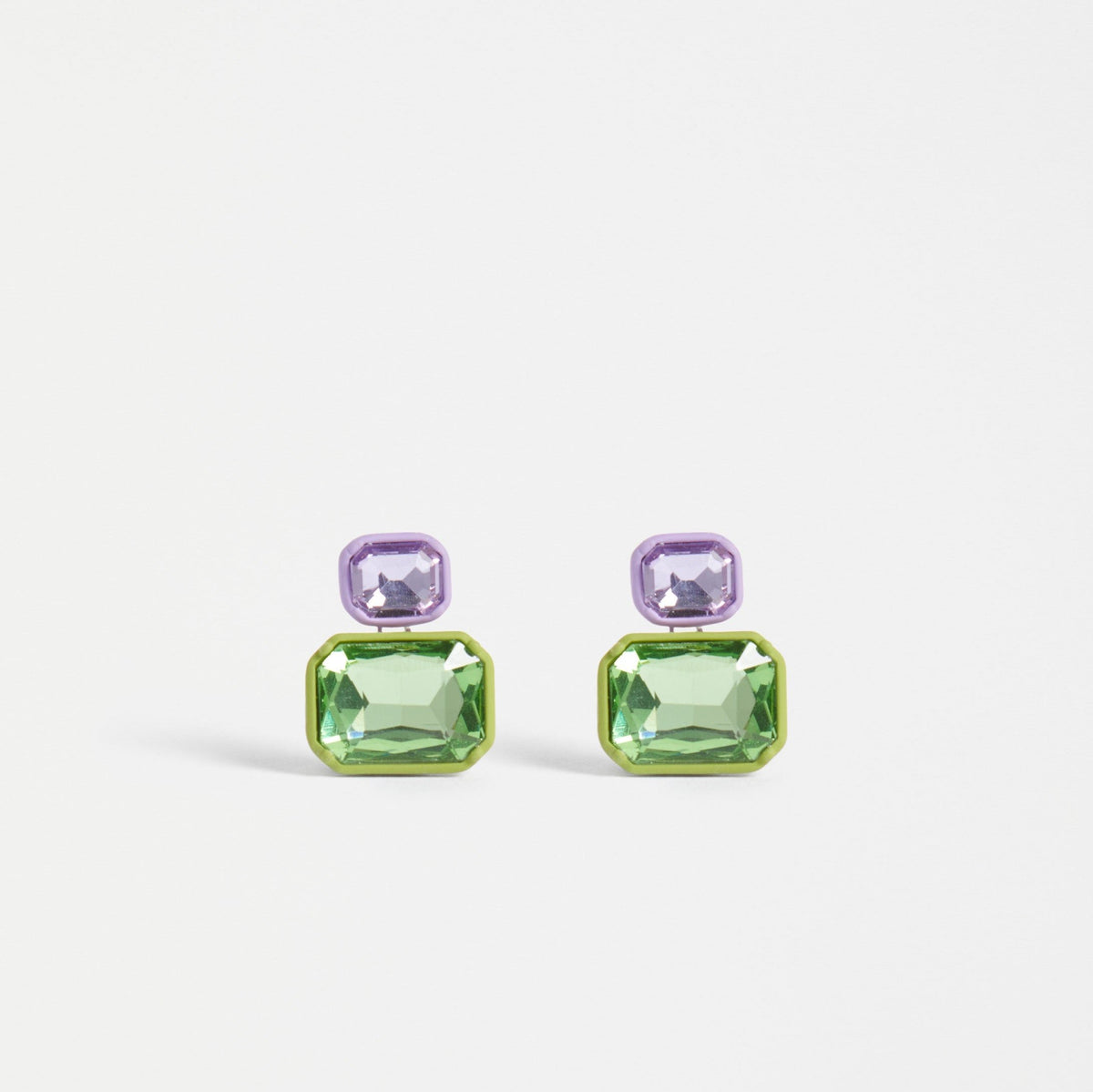 Jule Stud Earring / Lime