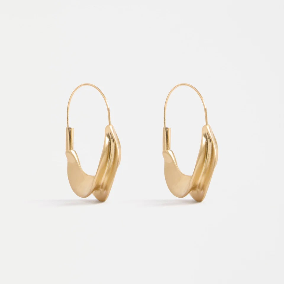 Siita Hoop Earring / Gold