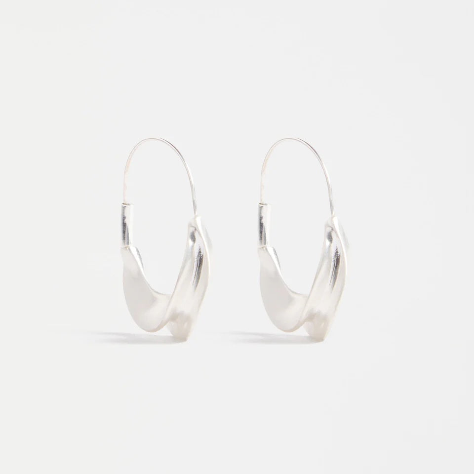 Siita Hoop Earring / Silver