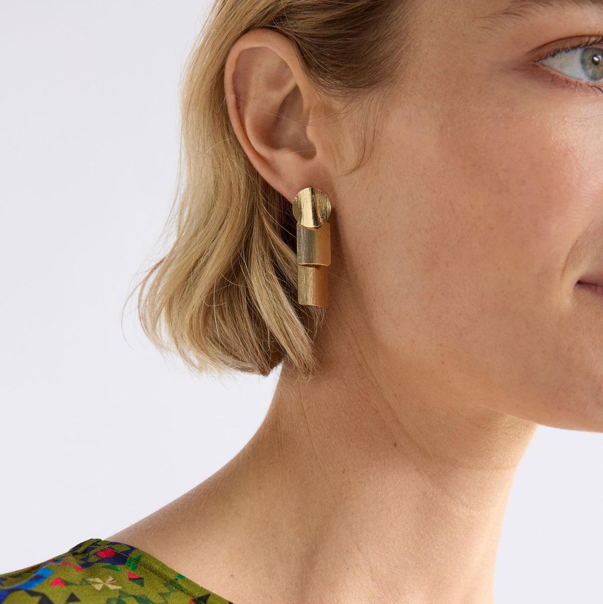 Paerr Drop Earring / Gold