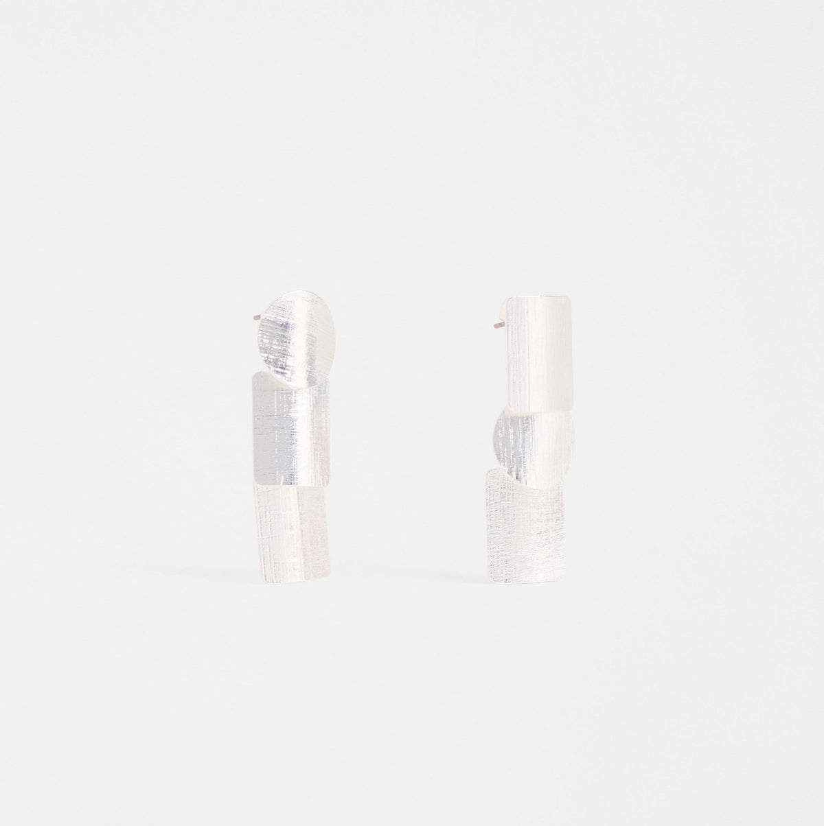Paerr Drop Earring / Silver