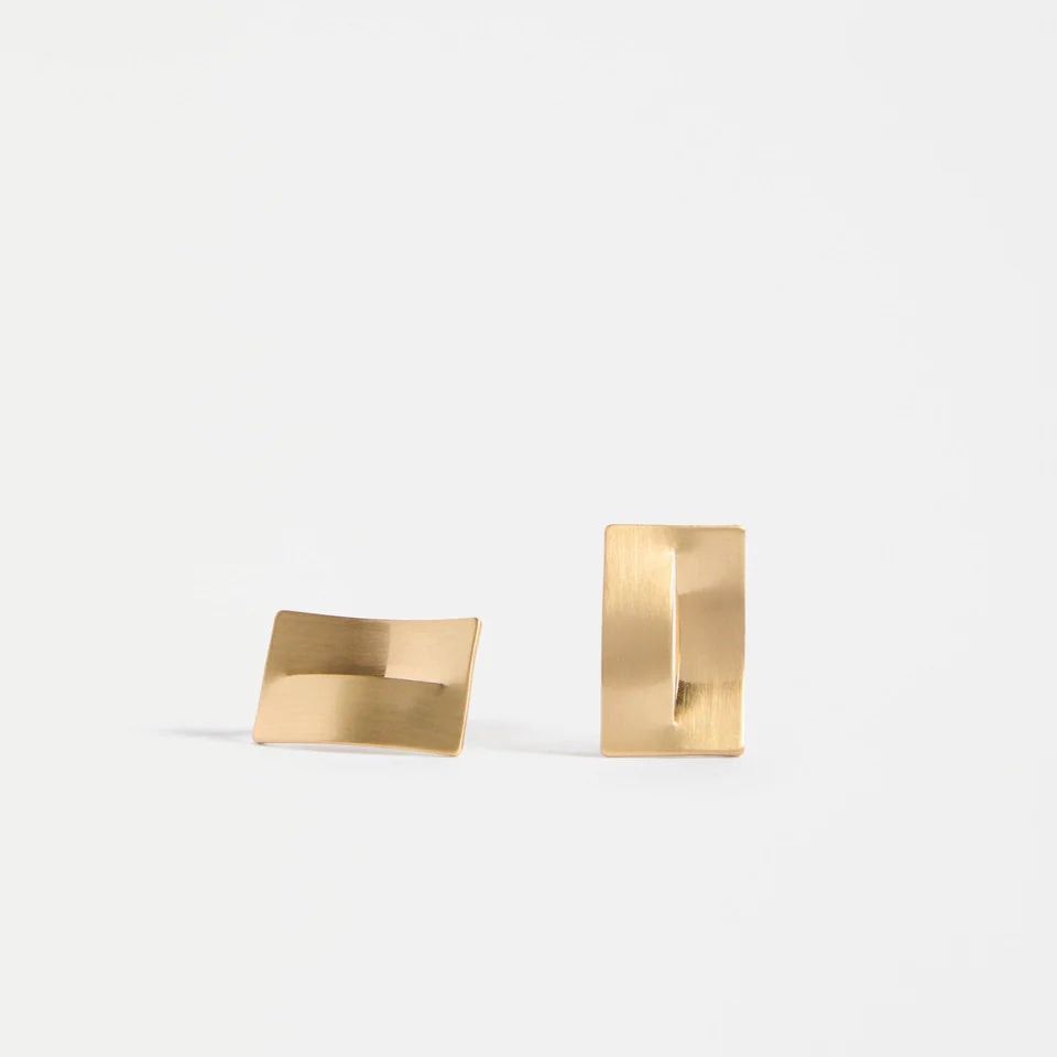 Trel Stud Earring / Gold