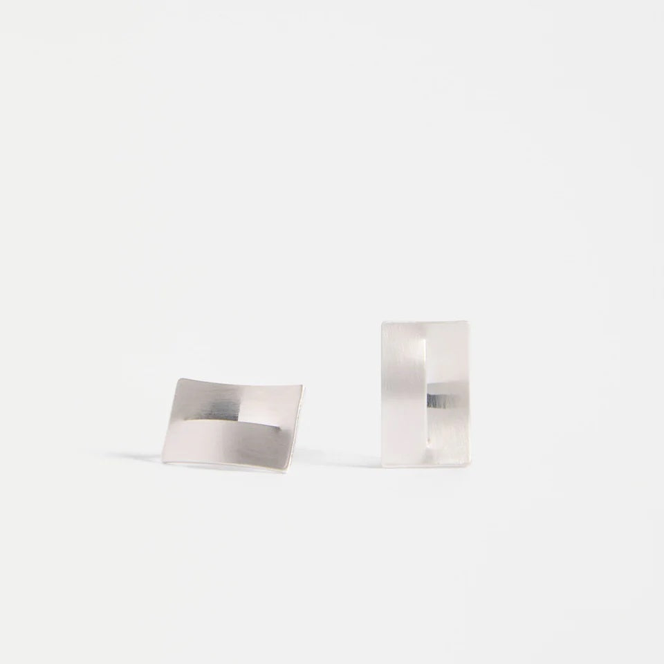 Trel Stud Earring / Silver