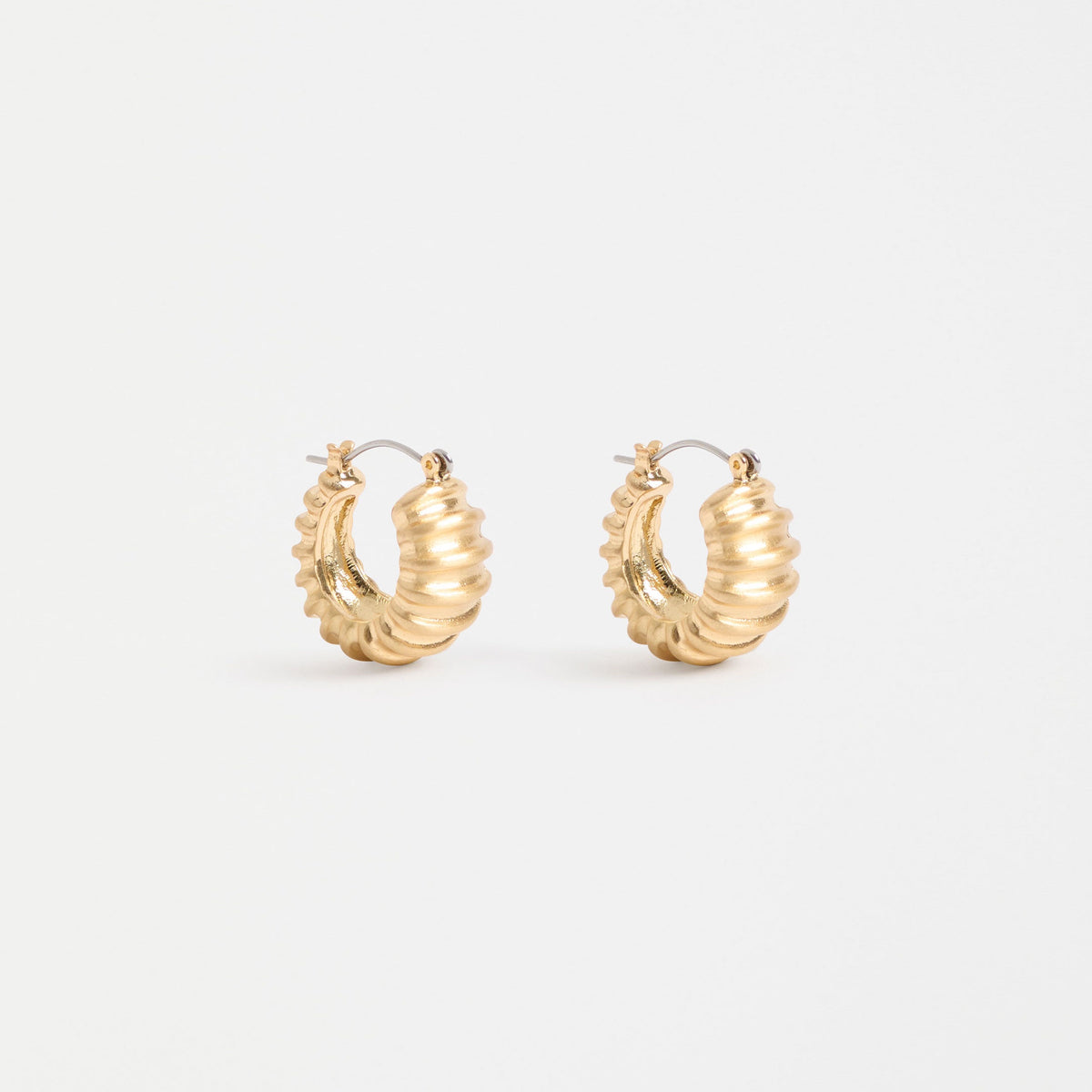 Ellin Hoop Earring / Gold