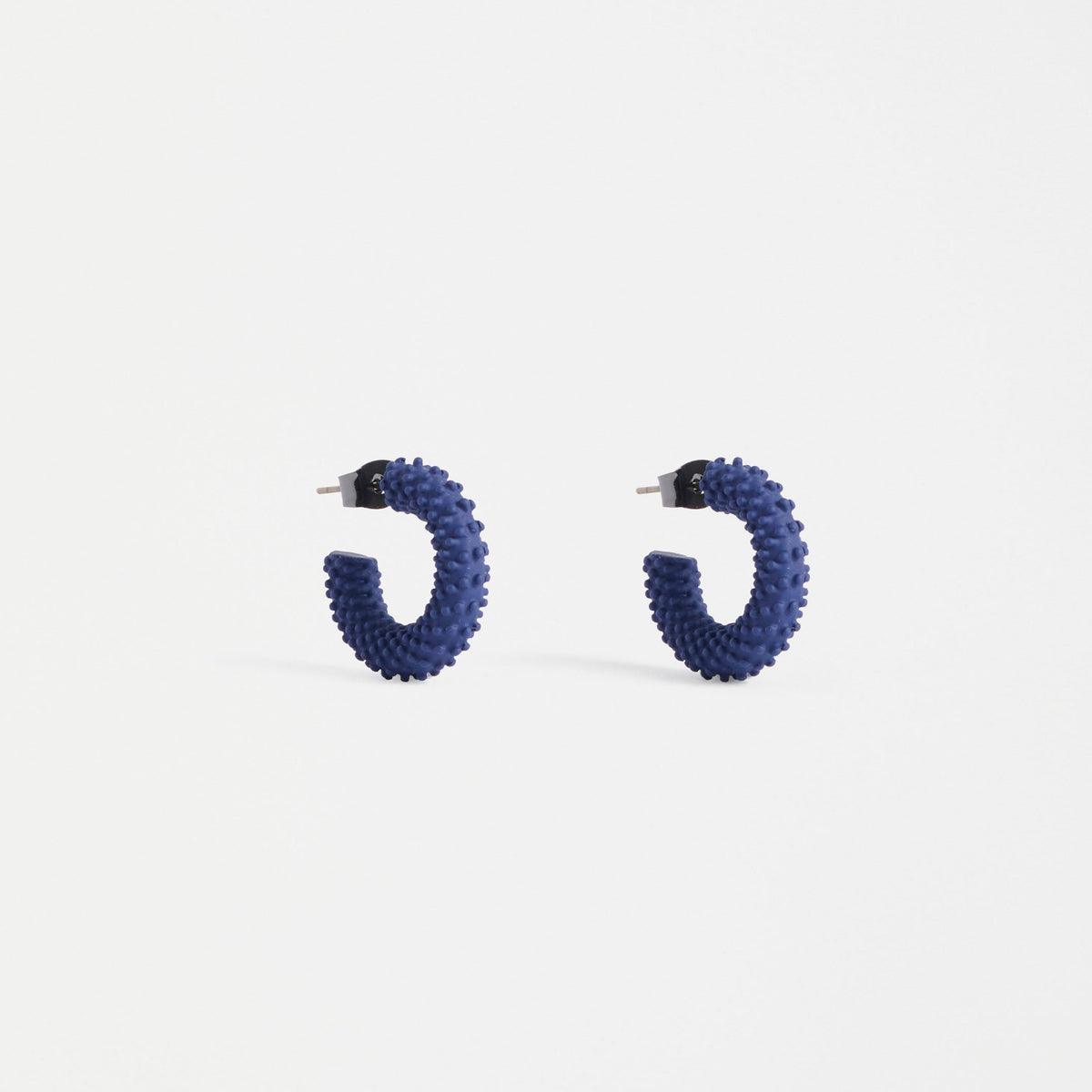 Ekstaa Mini Hoop Earring / Navy