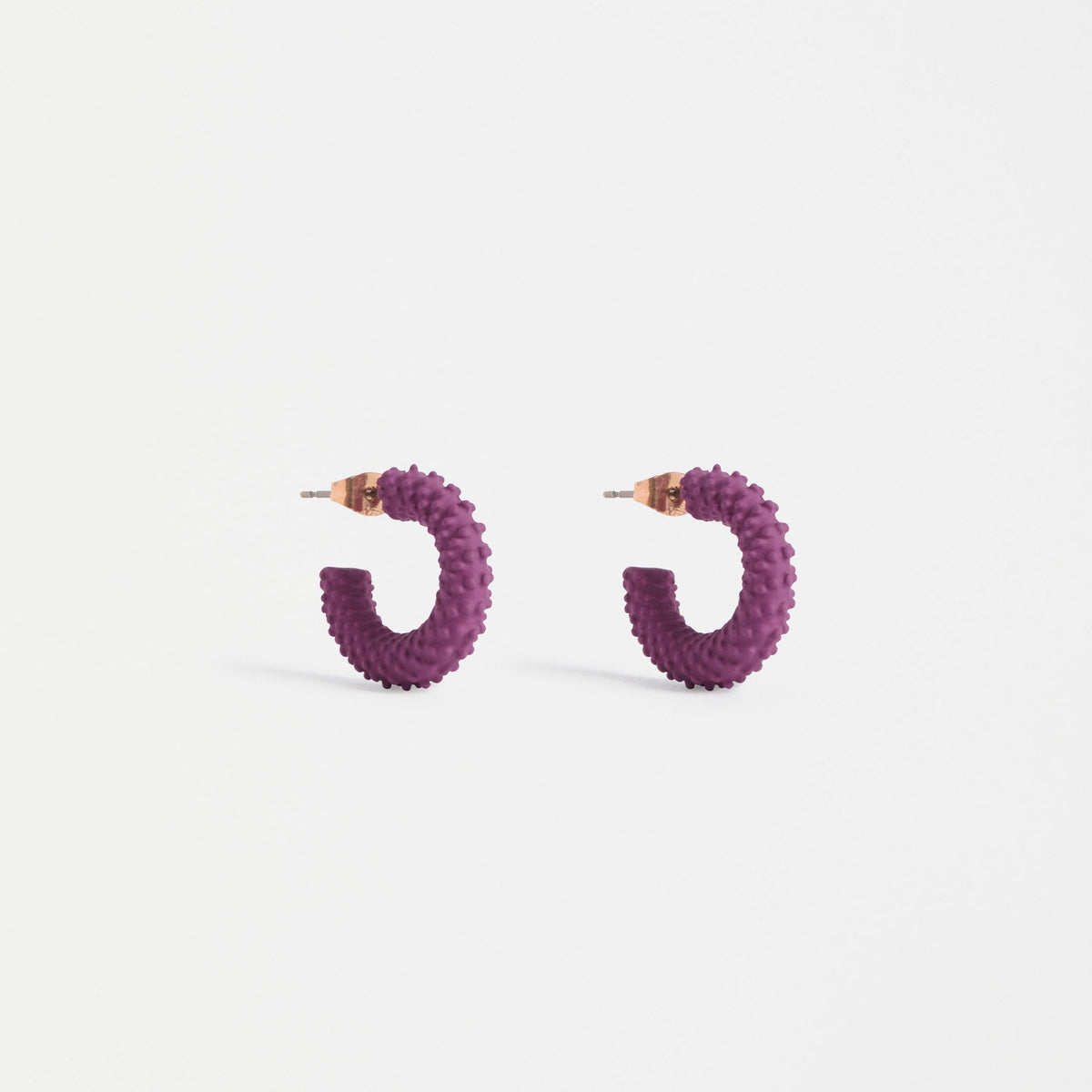 Ekstaa Mini Hoop Earring / Mulberry
