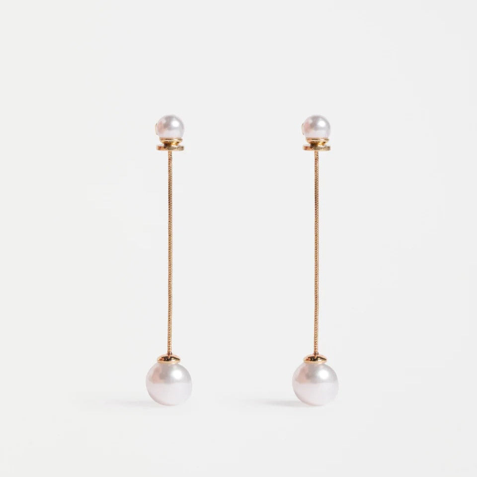 Sarra Drop Earring / Gold