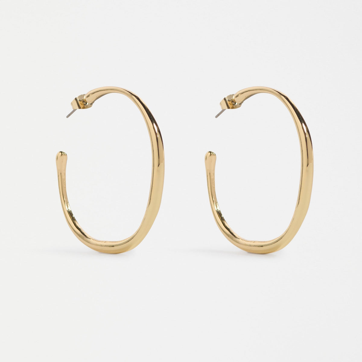 Niska Hoop Earring / Gold