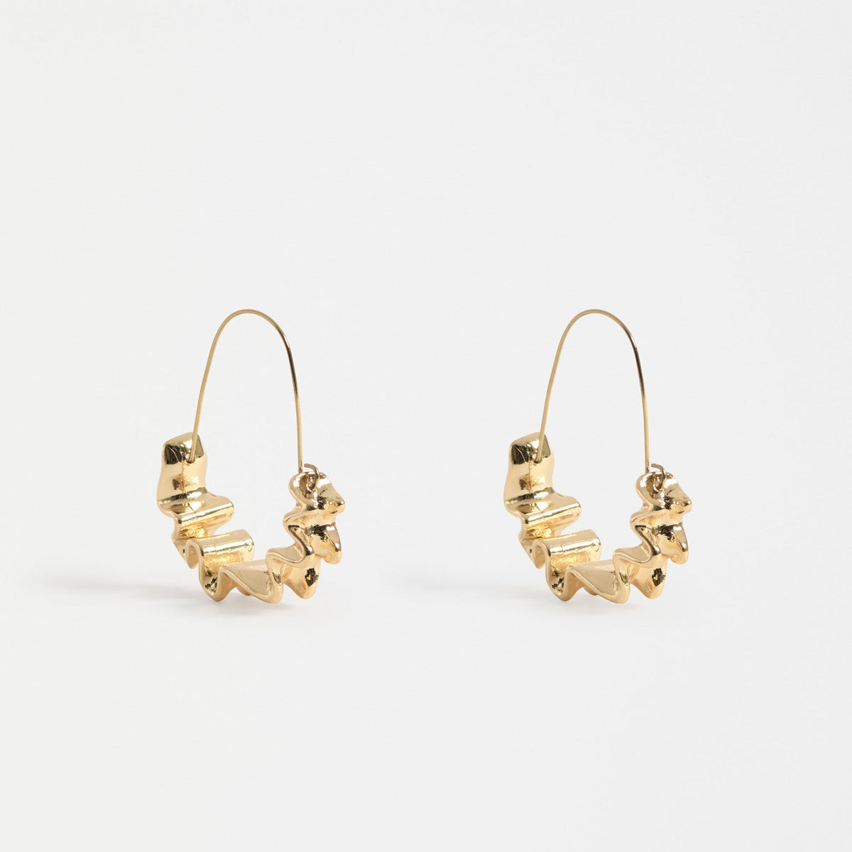 Andel Hoop Earring / Gold