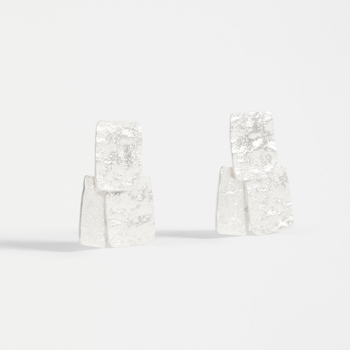 Kilta Drop Earring / Silver