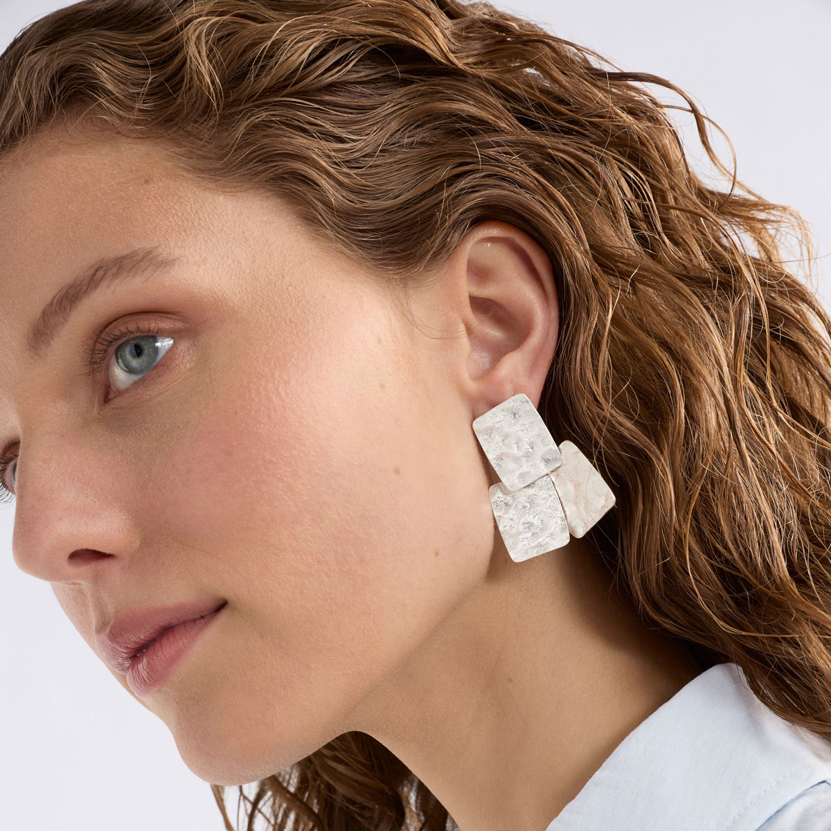 Kilta Drop Earring / Silver