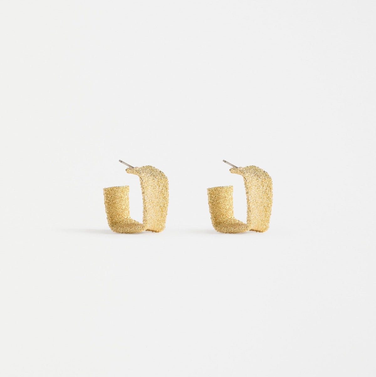 Detta Hoop Earring / Gold