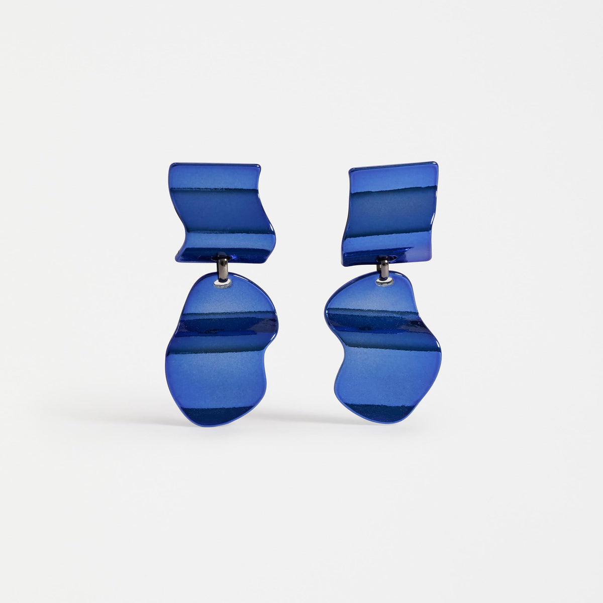 Savven Drop Earring / Navy
