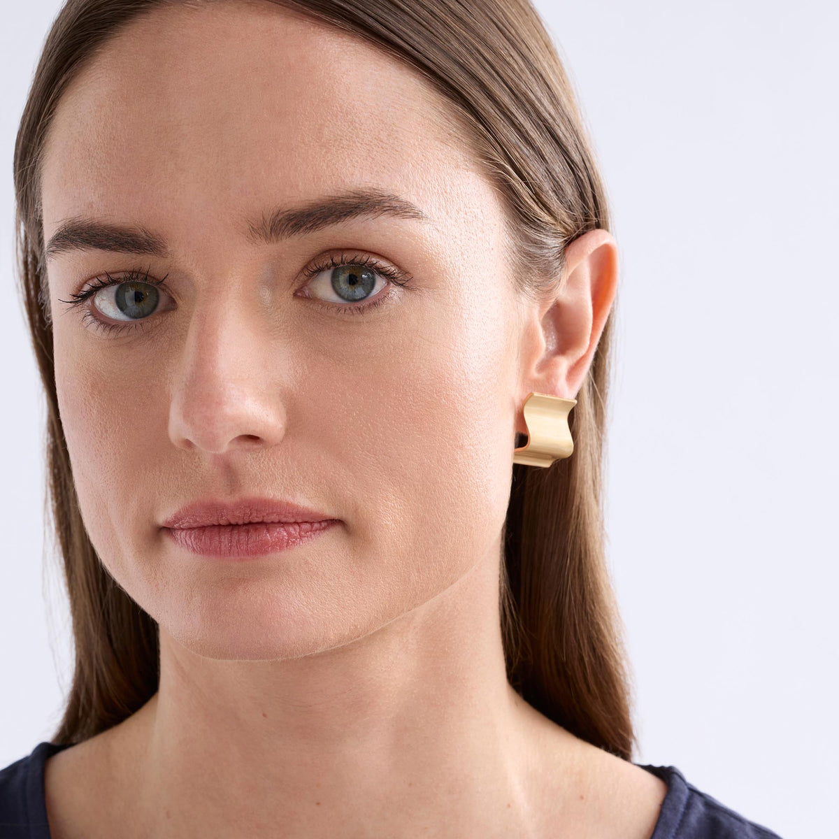 Savven Stud Earring / Gold