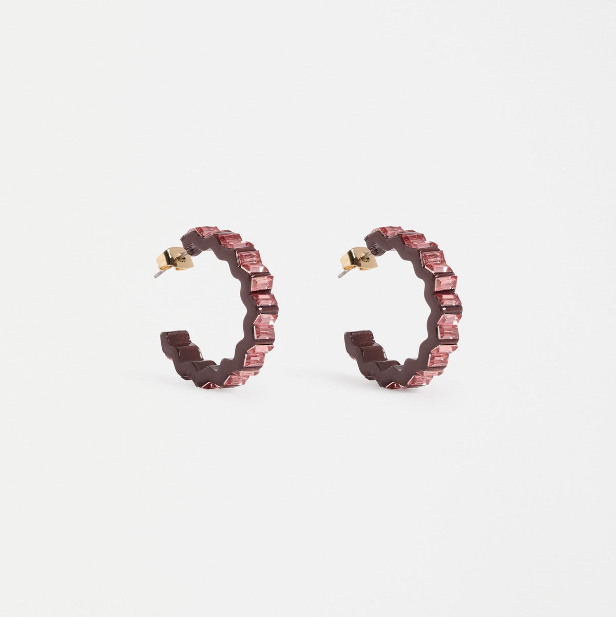 Jolle Hoop Earring / Espresso