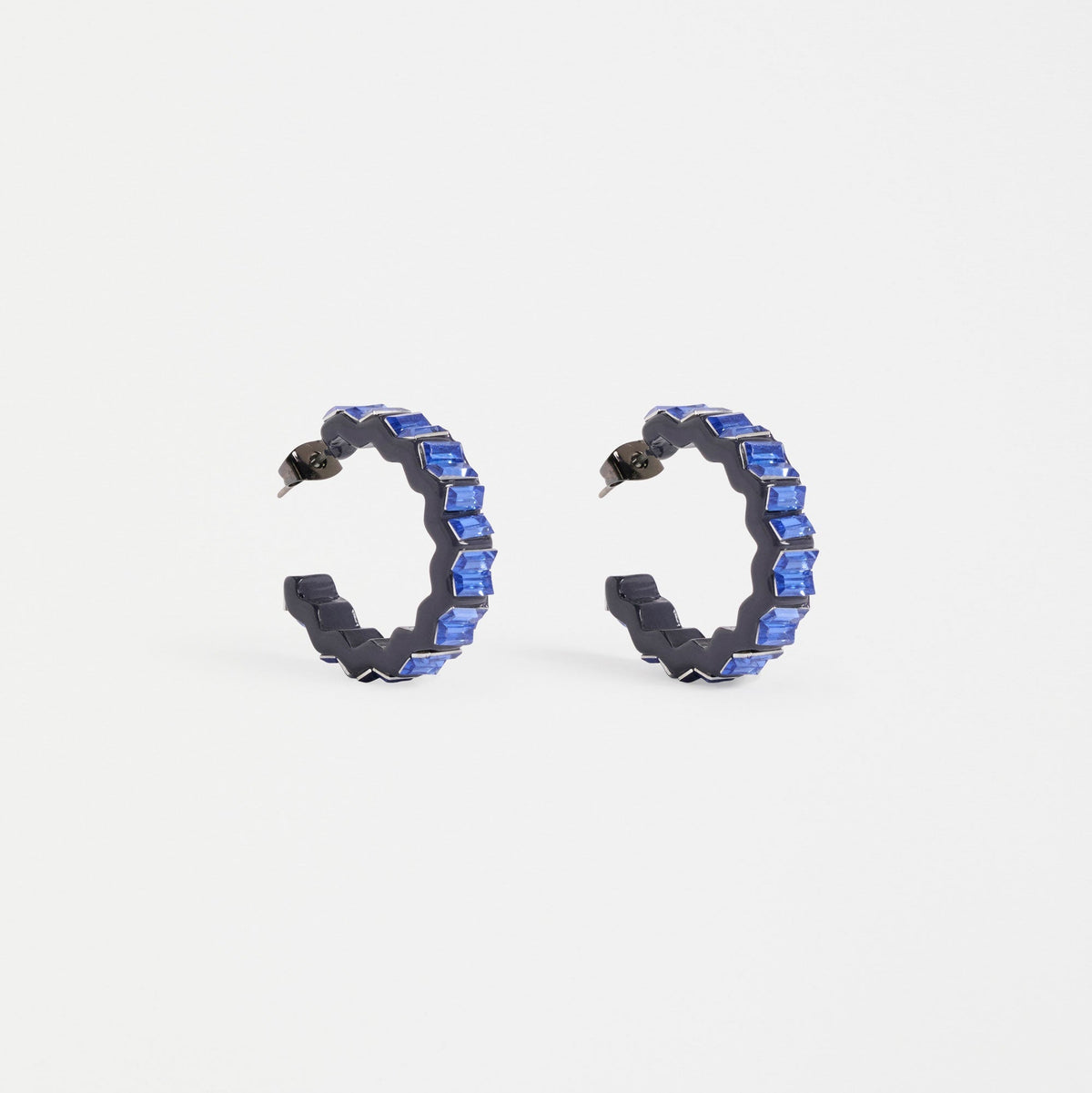 Jolle Hoop Earring / Midnight