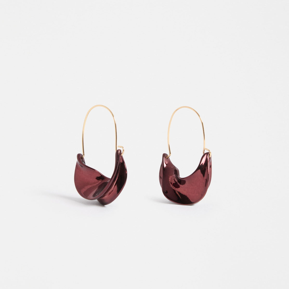 Siita Hoop Earring / Espresso