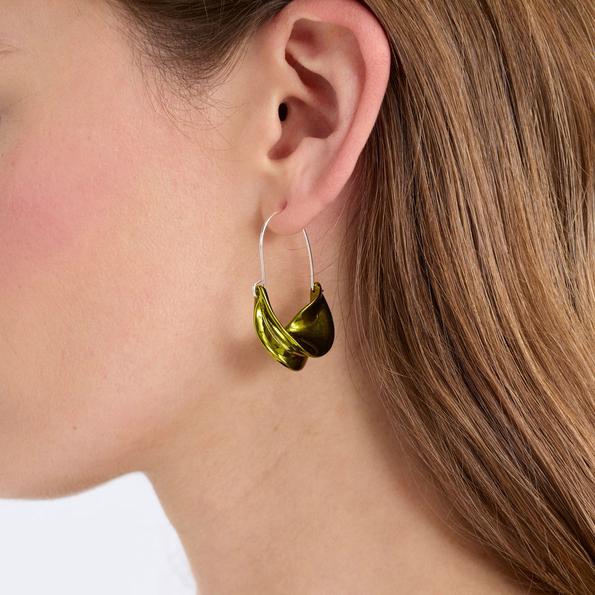 Siita Hoop Earring / Artichoke