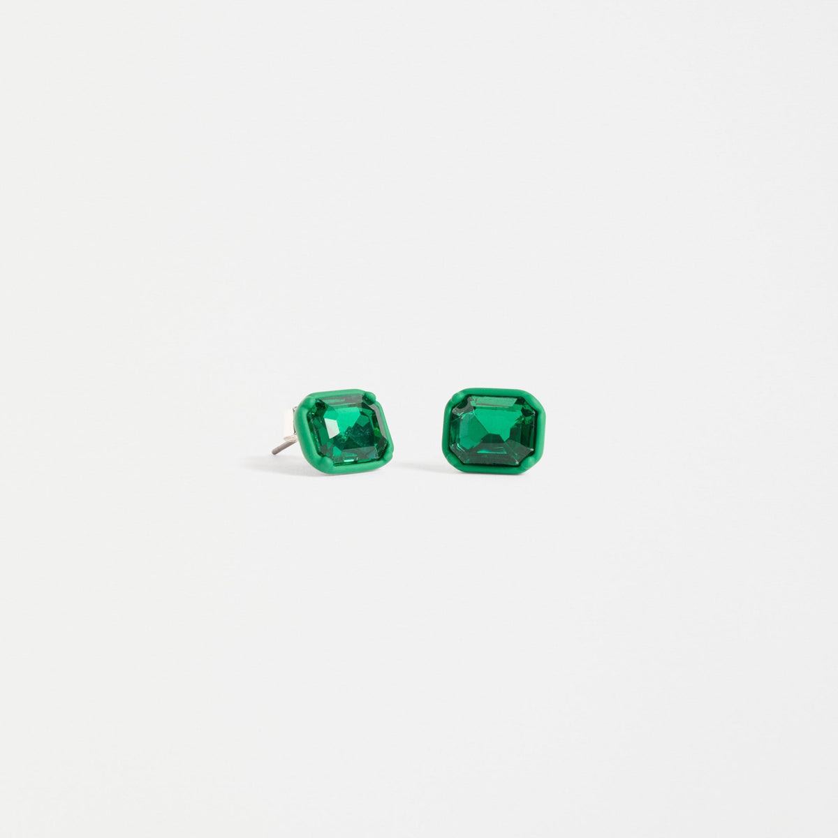 Jule Mini Stud Earring / Verdant