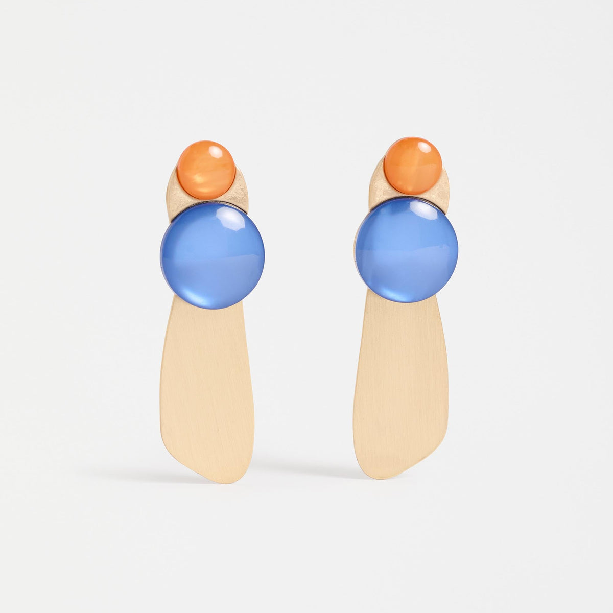 Dalor Drop Earring / Gold