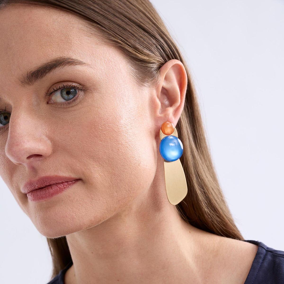 Dalor Drop Earring / Gold