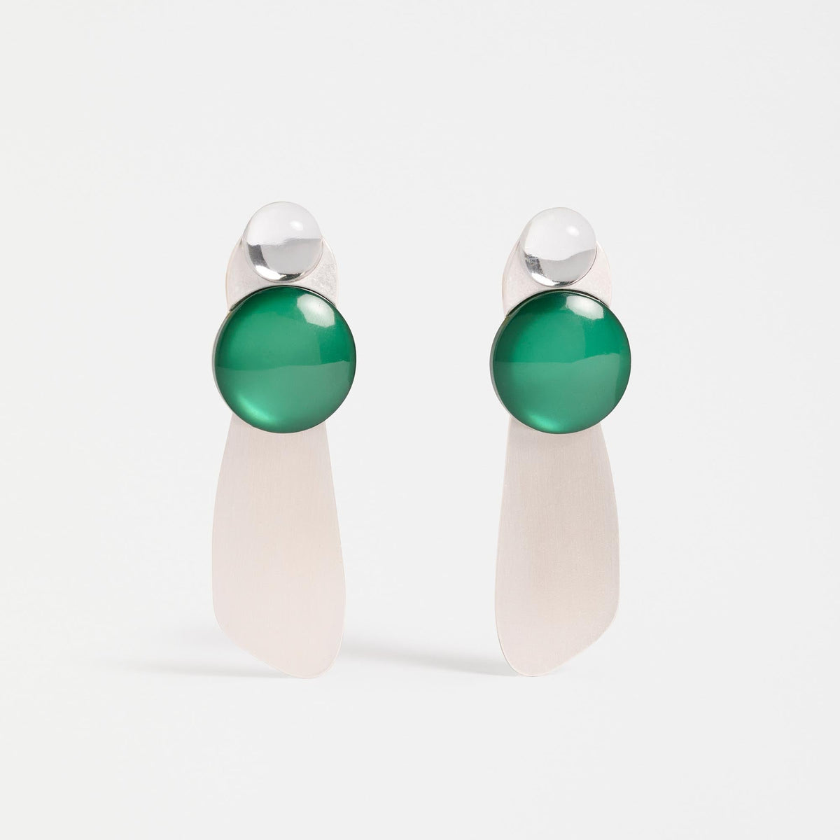 Dalor Drop Earring / Silver
