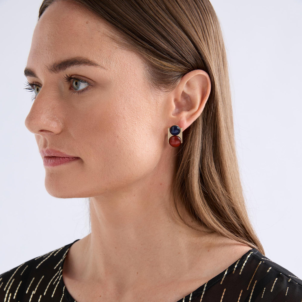 Dalor Stud Earring / Gold