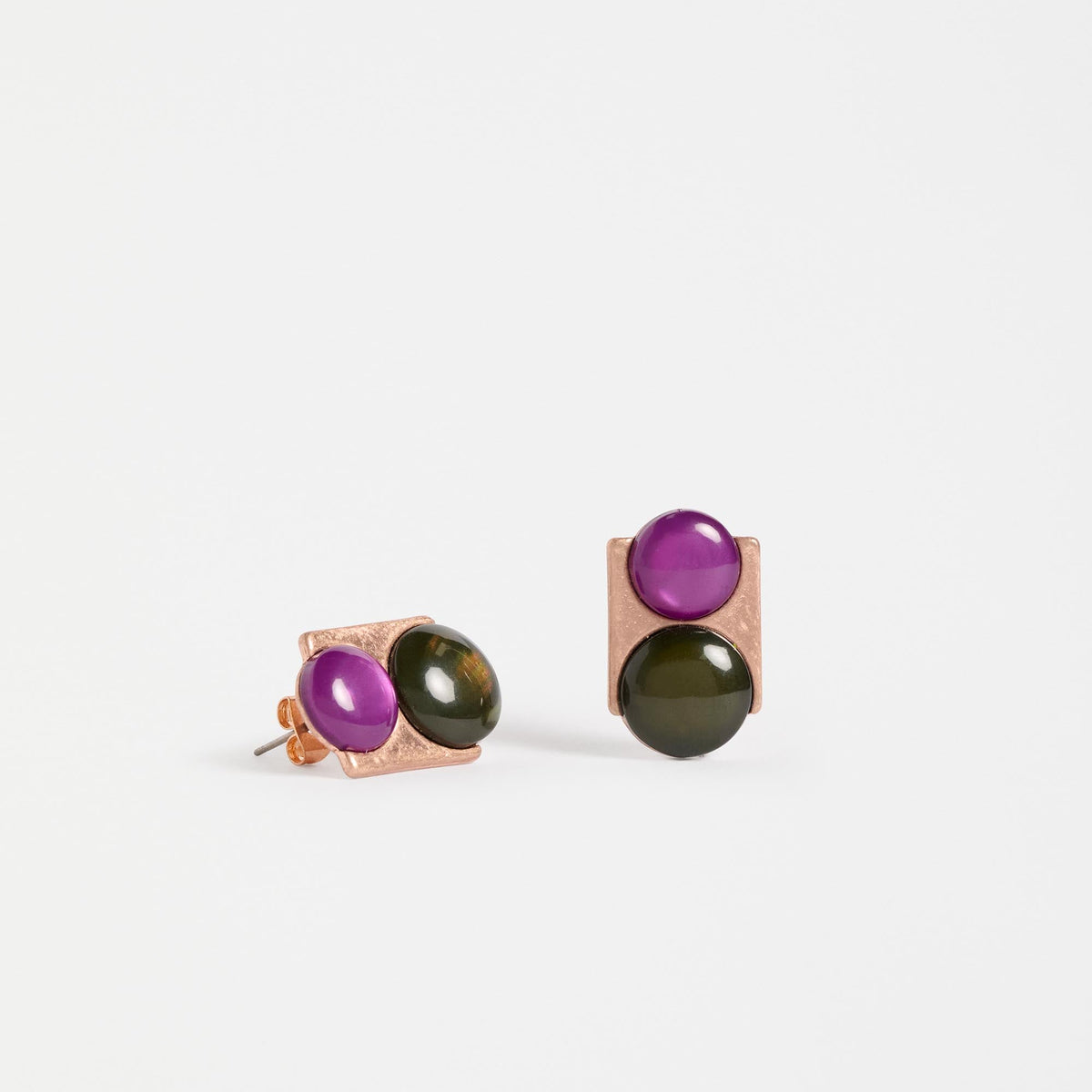 Dalor Stud Earring / Rose Gold