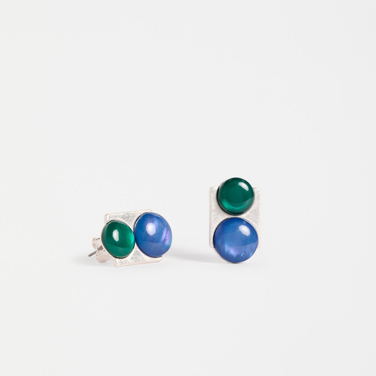Dalor Stud Earring / Silver