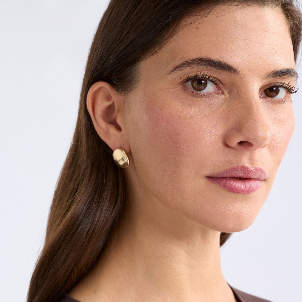 Atur Mini Stud Earrings / Gold