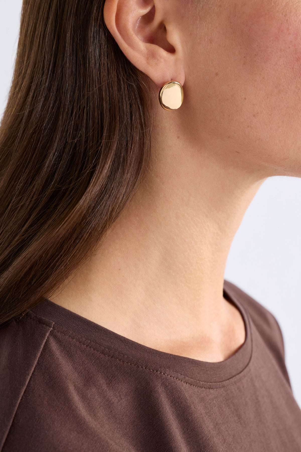 Atur Mini Stud Earrings / Gold